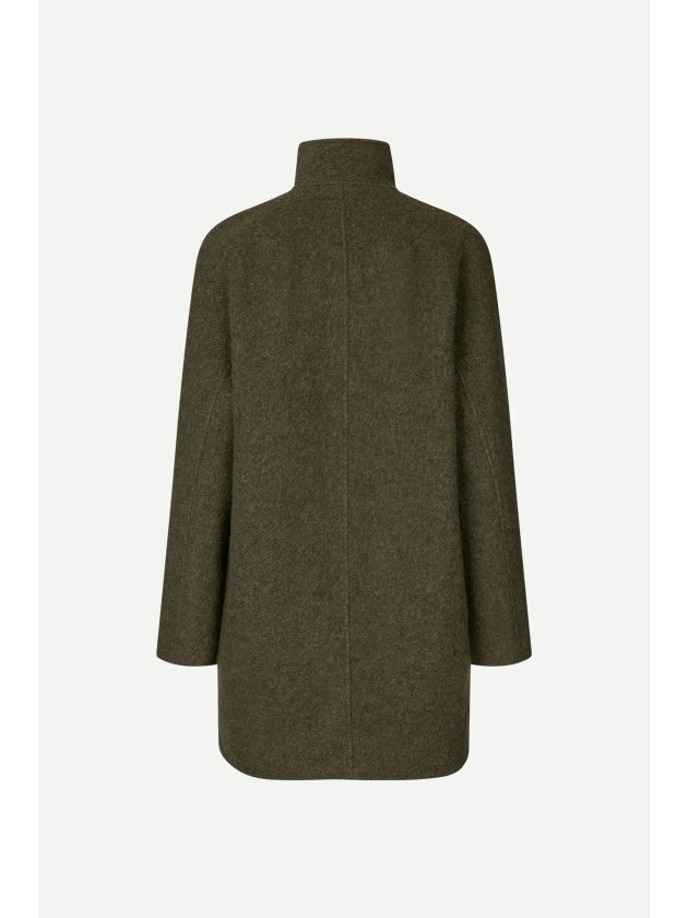 Abrigo verde