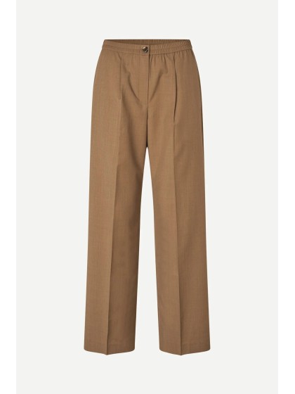 Pantalón lana fría camel