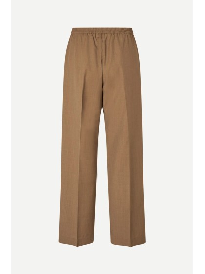 Pantalón lana fría camel