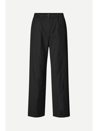 Pantalón lana fría negro