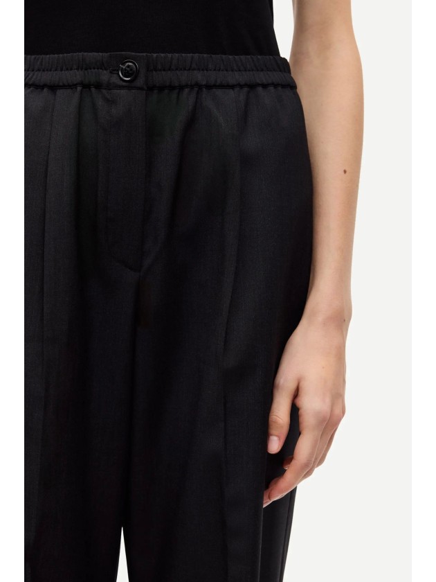 Pantalón lana fría negro