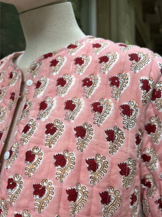 Chaqueta algodón estampada 2