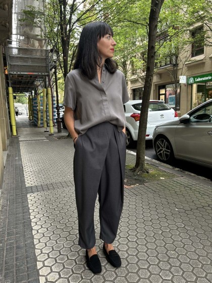 Pantalón anika gris
