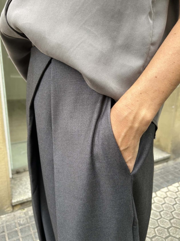 Pantalón anika gris