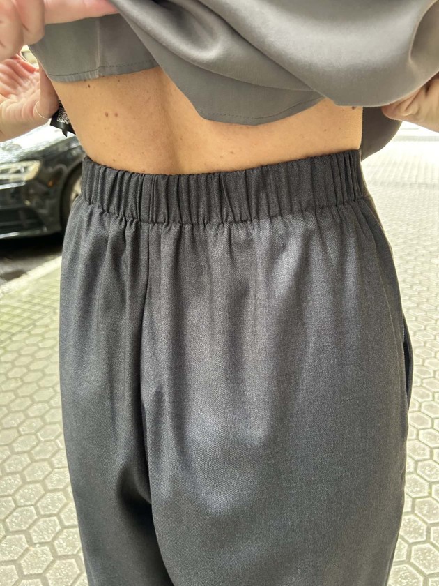 Pantalón anika gris