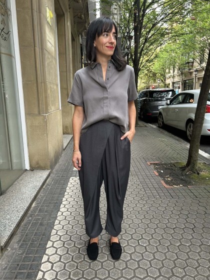 Pantalón anika gris