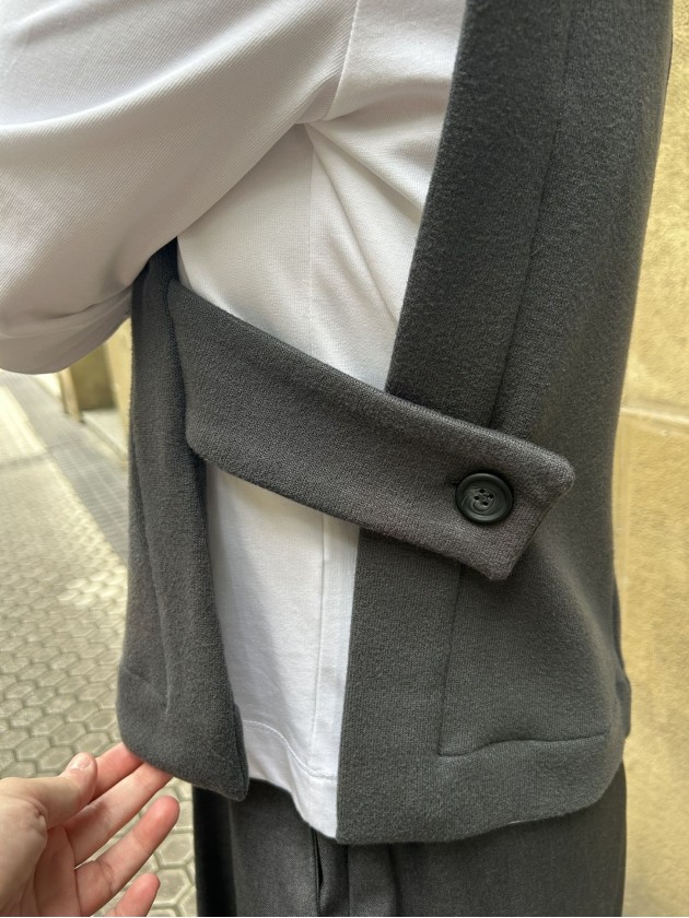 Chaleco gris