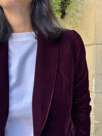 Americana terciopelo 2