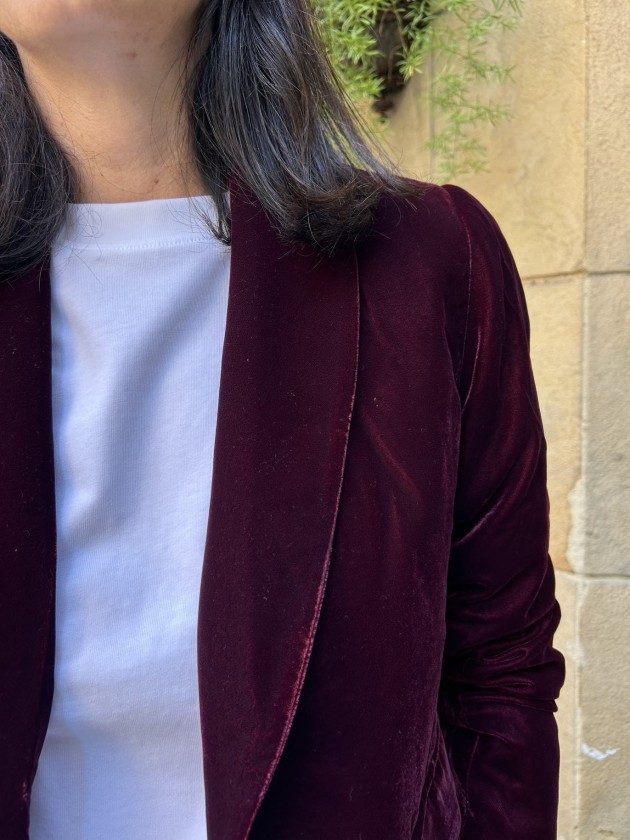 Americana terciopelo