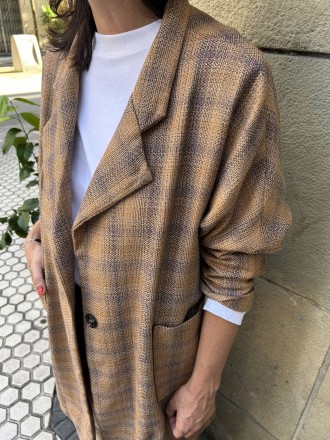 Chaqueta 3/4 cuadros 2