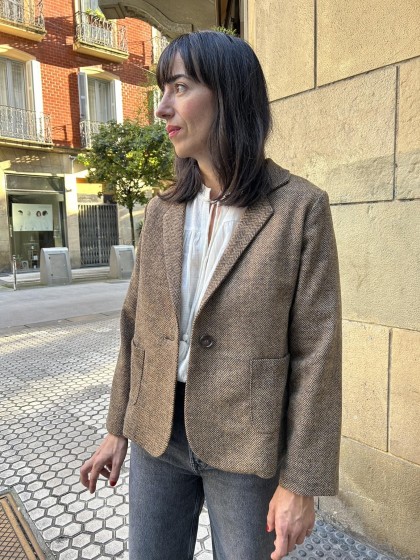 Americana espiga lana