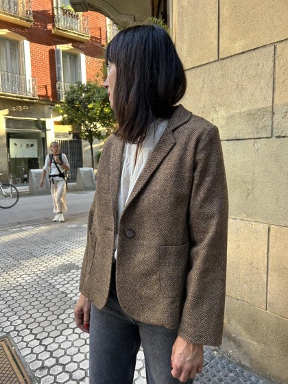 Americana espiga lana