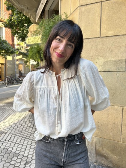 Blusa cruda boho