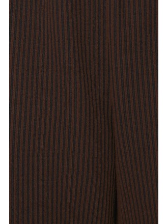 Vestido marrón/negro 2