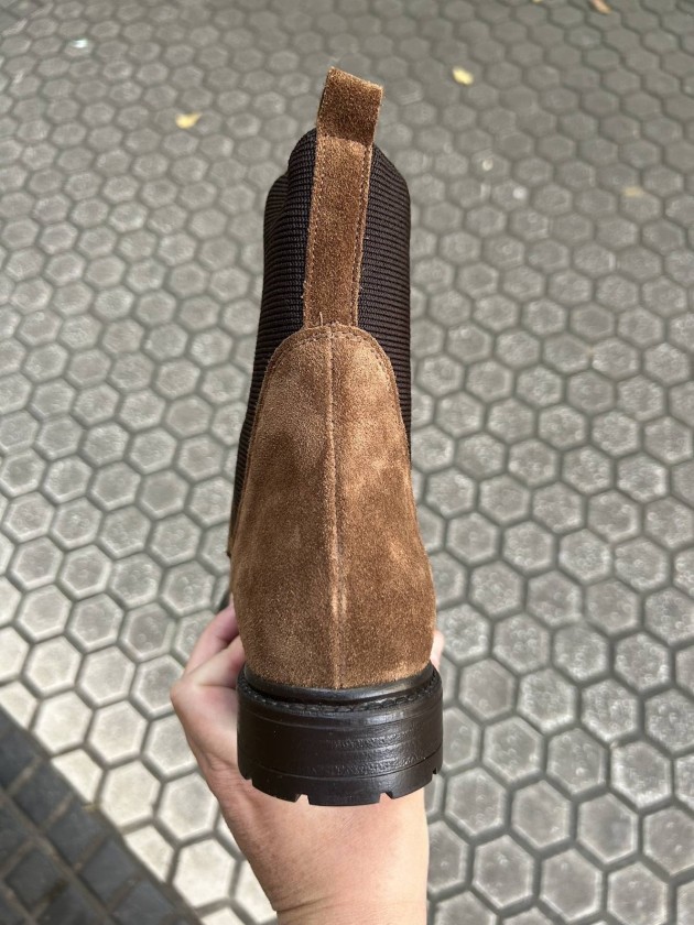 Bota marrón