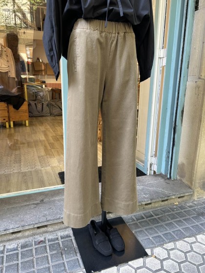 Pantalón verde/marrón