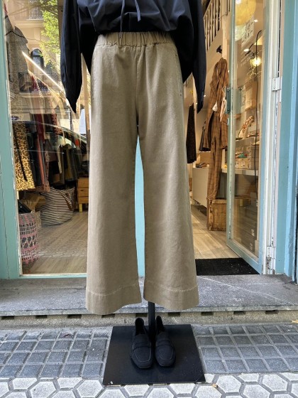 Pantalón verde/marrón