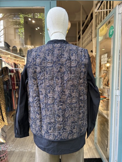Chaleco estampado