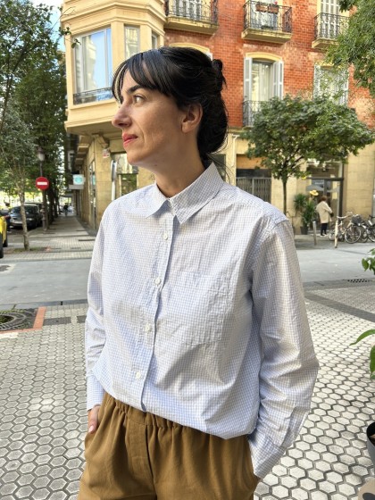 Camisa cuadritos