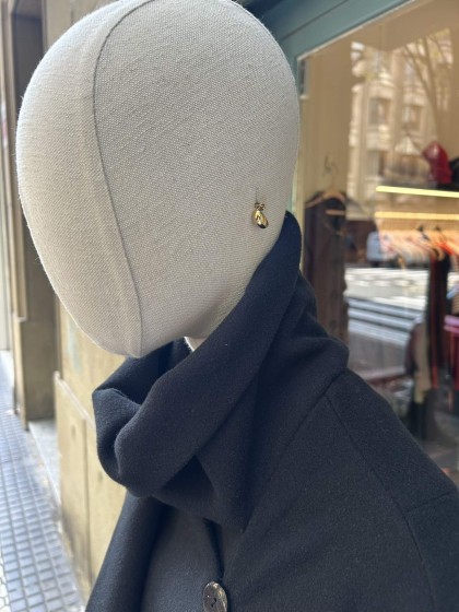 Chaqueta corta negra