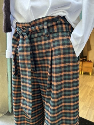 Pantalón cuadritos 2