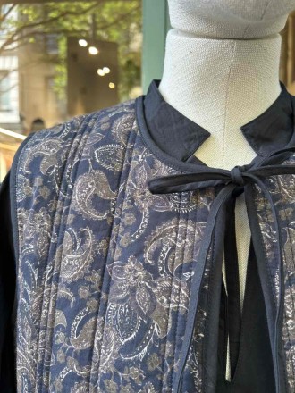 Chaleco estampado paisley 2