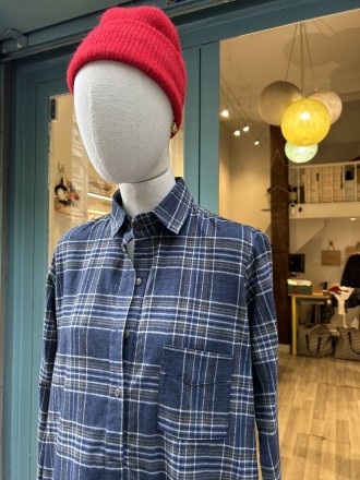 Vestido/Camisola cuadros 2