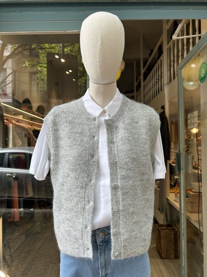 Chaleco gris