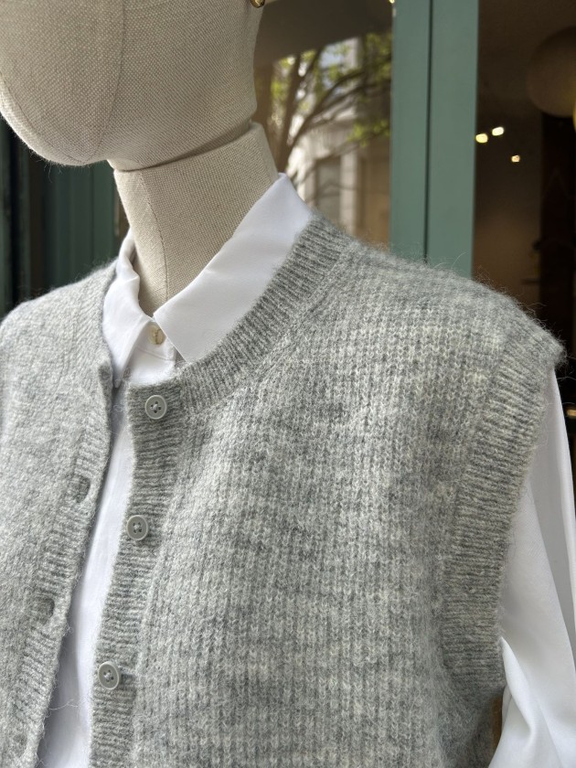 Chaleco gris