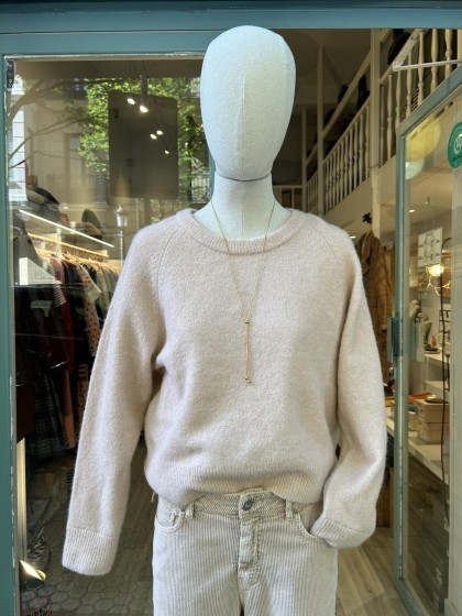 Jersey rosa empolvado