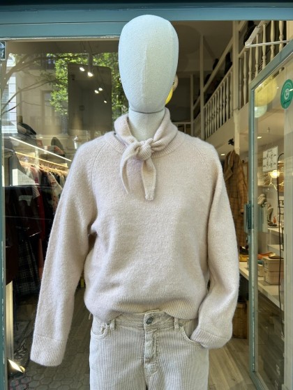 Jersey rosa empolvado