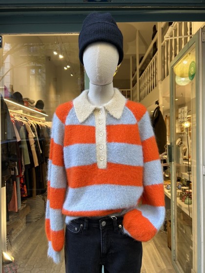 Jersey frank naranja