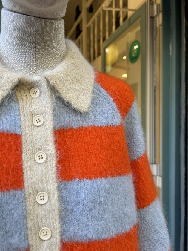 Jersey frank naranja