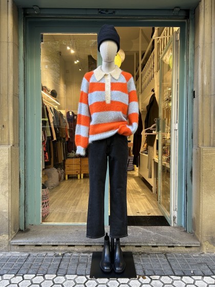 Jersey frank naranja