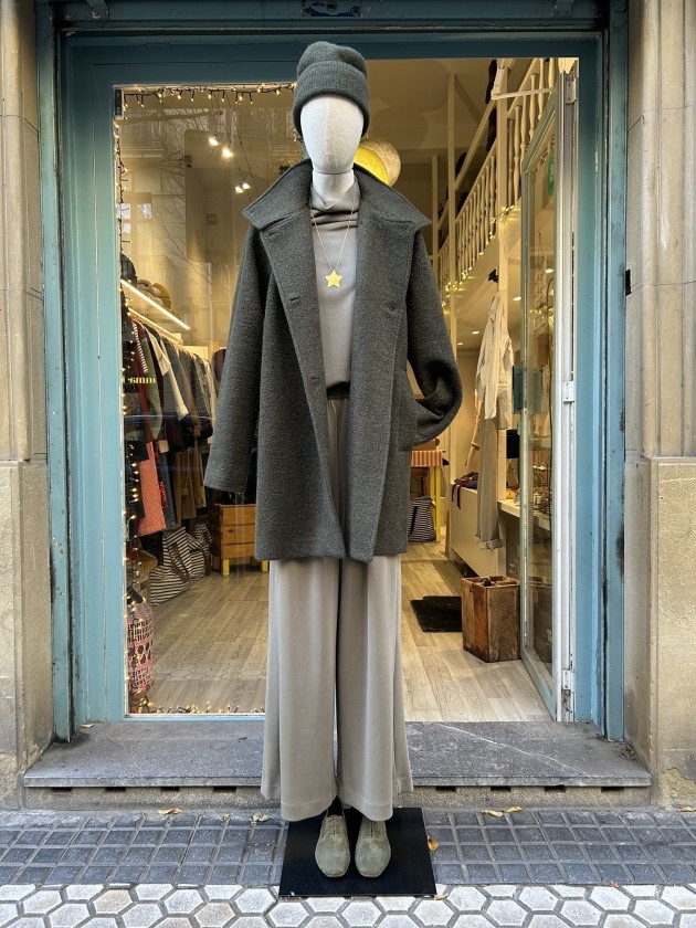 Pantalón modal verde