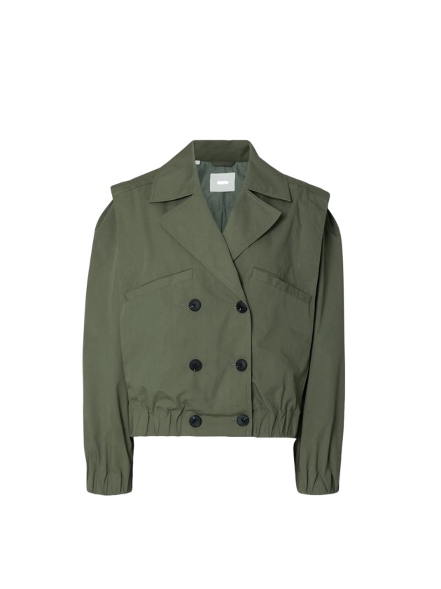 Cazadora verde