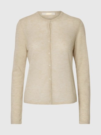 Cárdigan fino crudo 2