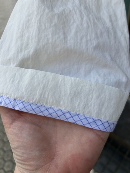 Americana oversize blanca