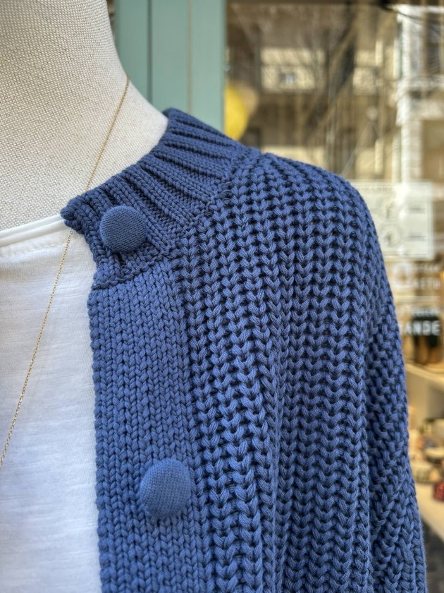 Cárdigan marino