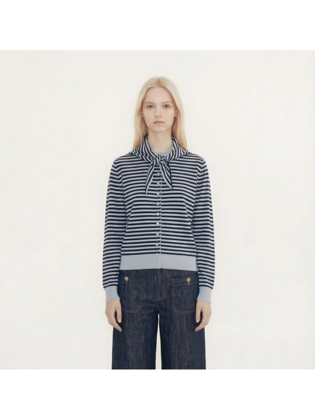 Cárdigan rayas