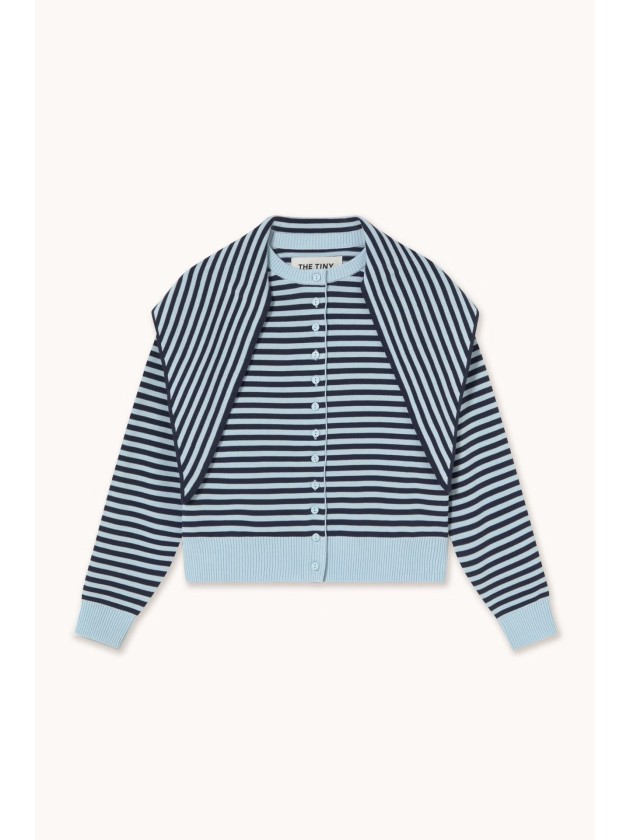 Cárdigan rayas