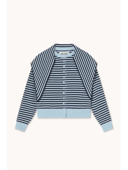 Cárdigan rayas