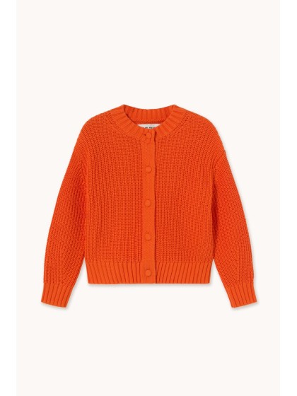 Cárdigan naranja