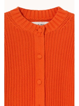 Cárdigan naranja 2