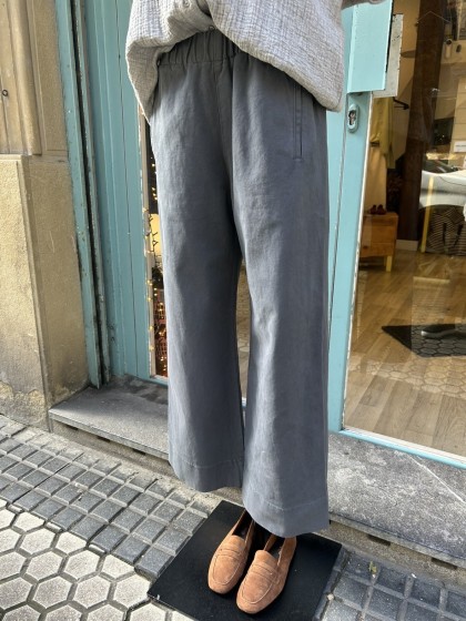 Pantalón loneta gris