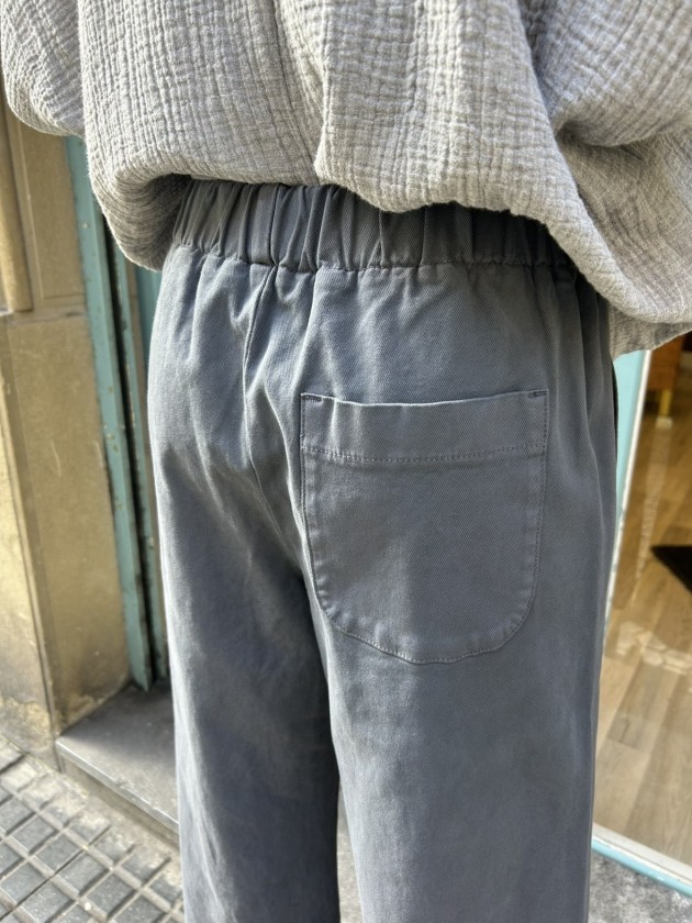 Pantalón loneta gris