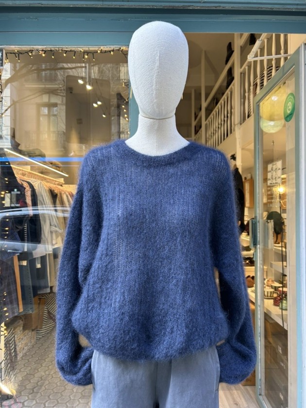 Jersey mohair marino