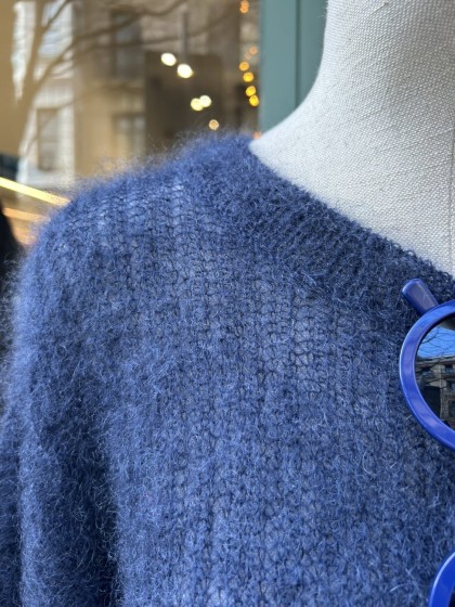 Jersey mohair marino