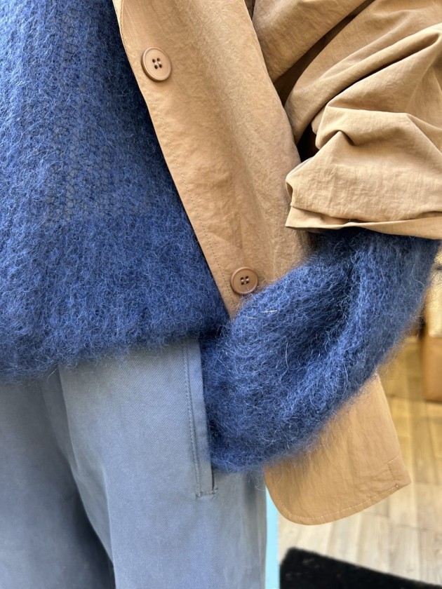 Jersey mohair marino