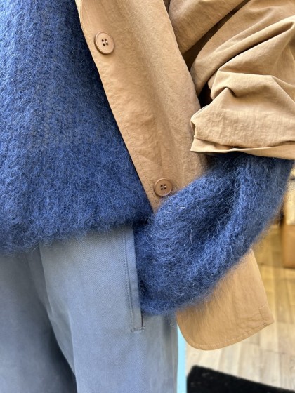 Jersey mohair marino